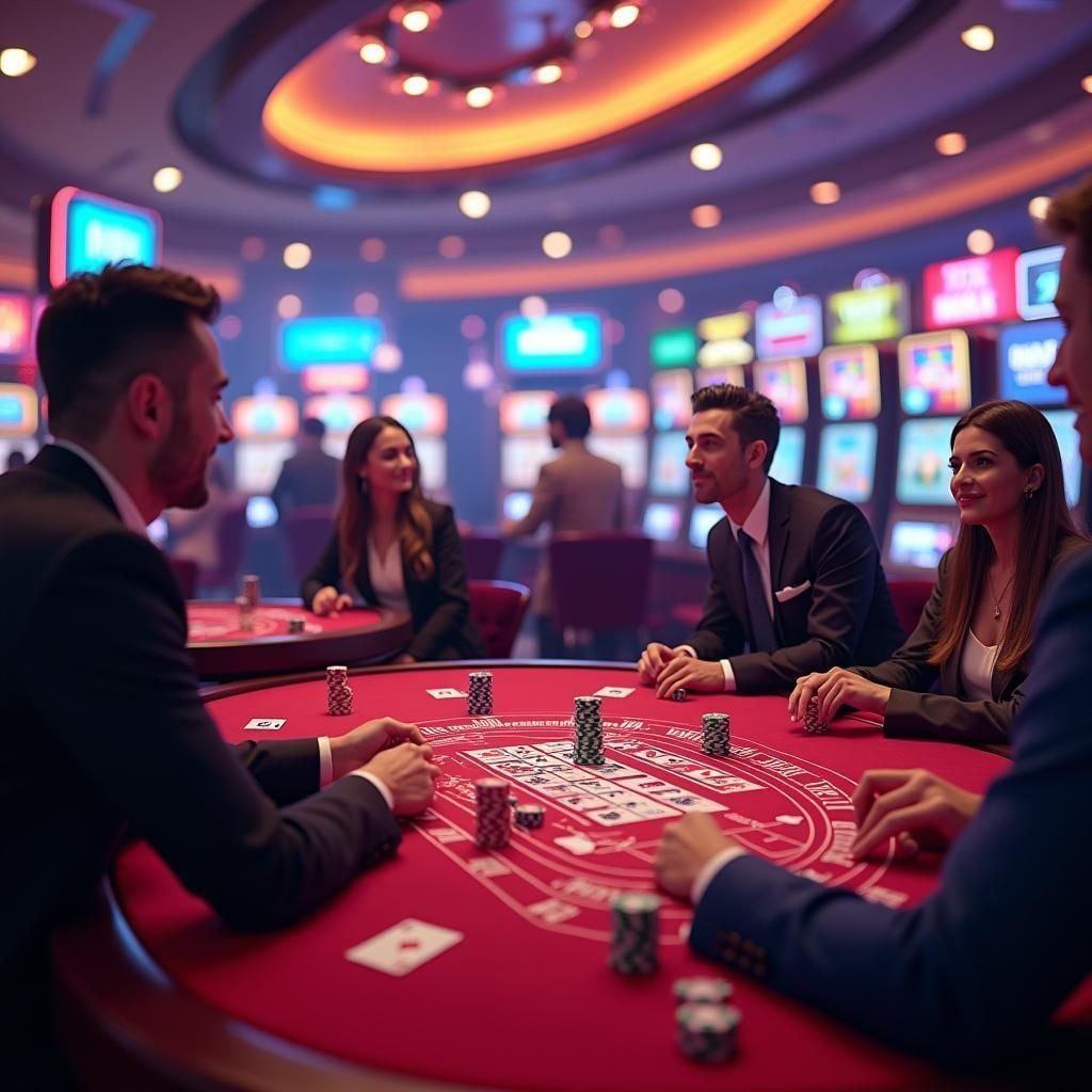 bitrix24 Slots နှင့် Live Casino ဂိမ်းများ